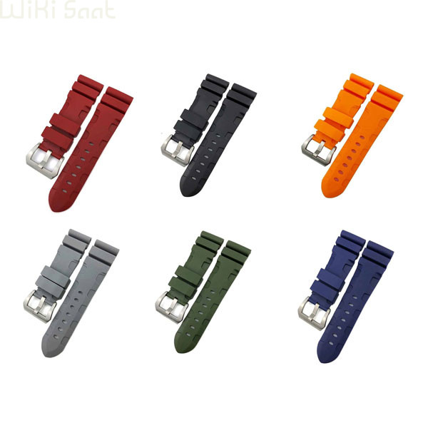 بند ساعت سیلیکونی پنرای Luminor Radiomir