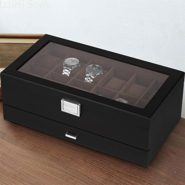 جعبه نگهداری ساعت ، عینک و جواهرات (4) جعبه نگهداری ساعت ، عینک و جواهرات