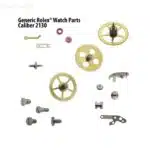 قطعات موومنت رولکس کالیبر 2130