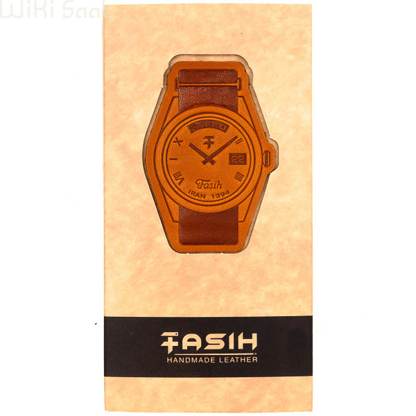 بند ساعت ناتو چرمی (3)