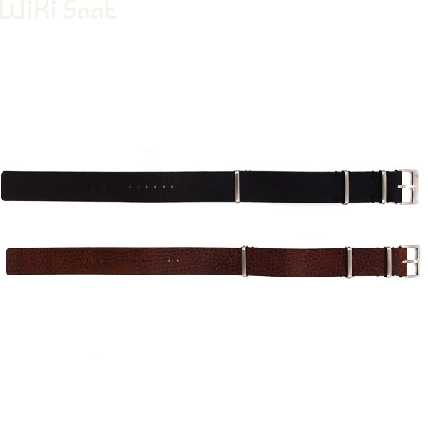 بند ساعت ناتو چرمی (6)