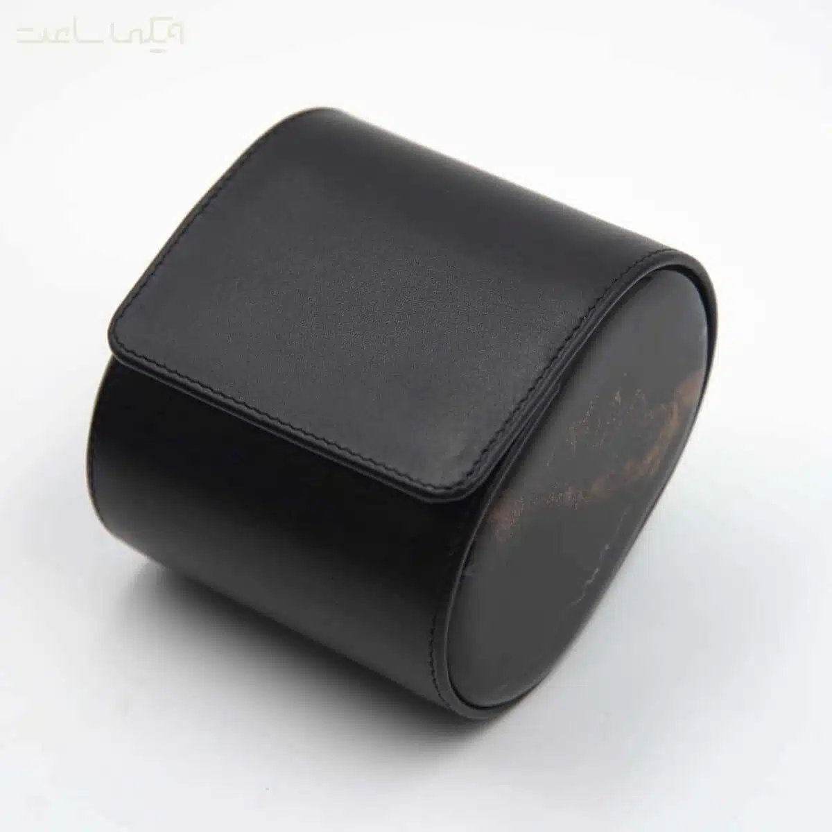واچ رول چرمی تک عددی طرح چرم و سنگ مشکی 1