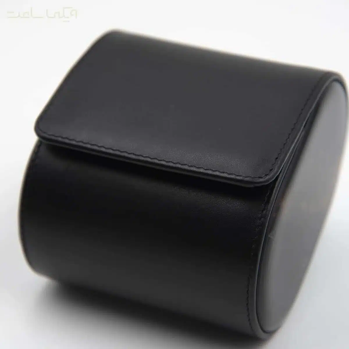 واچ رول چرمی تک عددی طرح چرم و سنگ مشکی 11