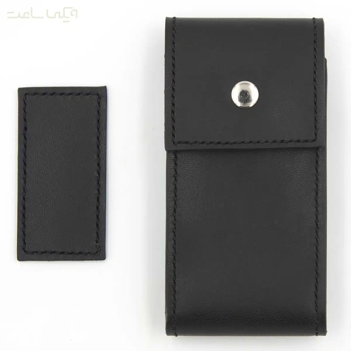 کیف ساعت چرمی یک عددی مشکی 1