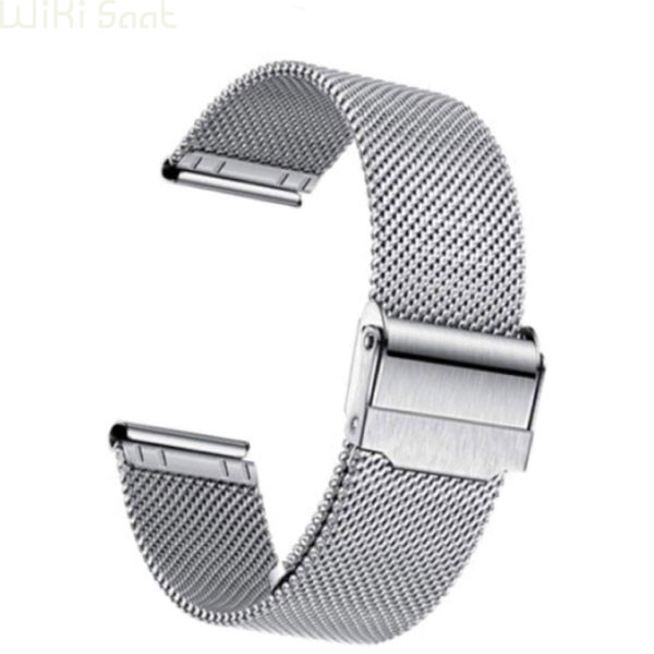 بند ساعت استیل حصیری (3)