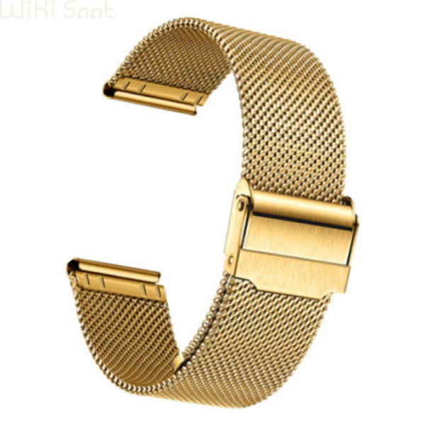 بند ساعت استیل حصیری (5)