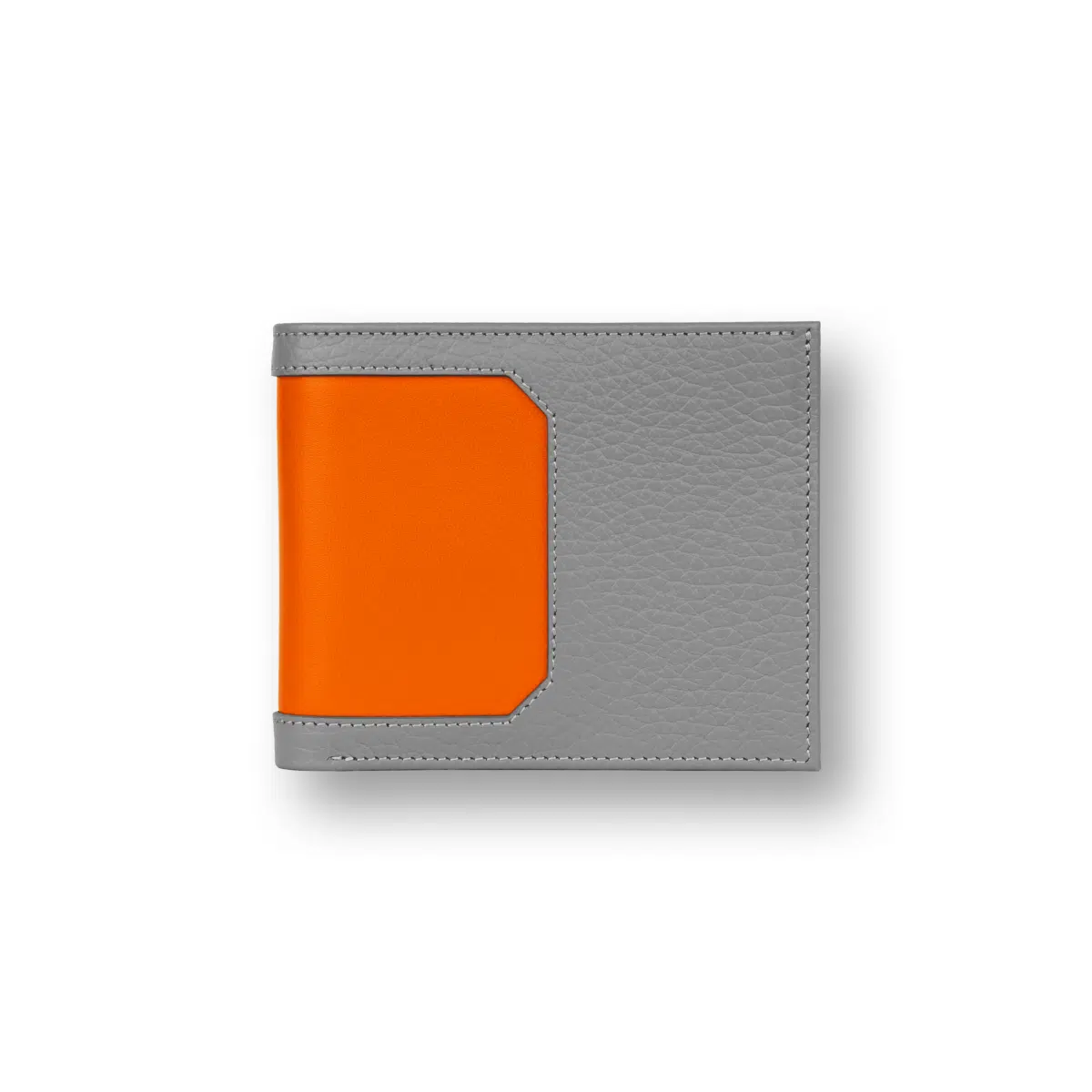 کیف پول چرمی Jowhar کالکشن Gray Frame 47