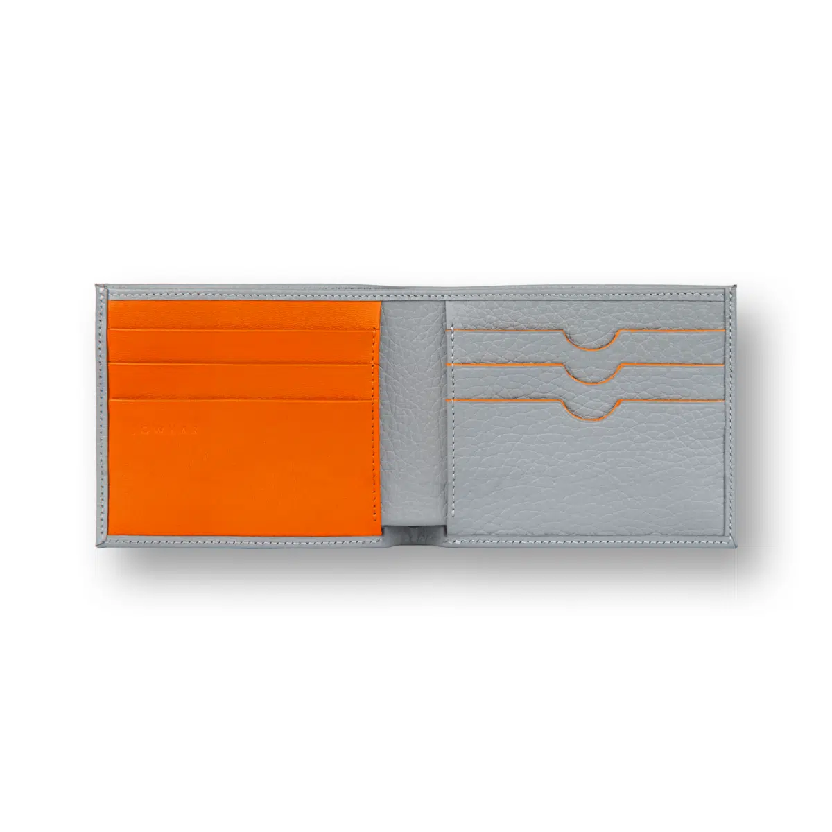 کیف پول چرمی Jowhar کالکشن Gray Frame 49