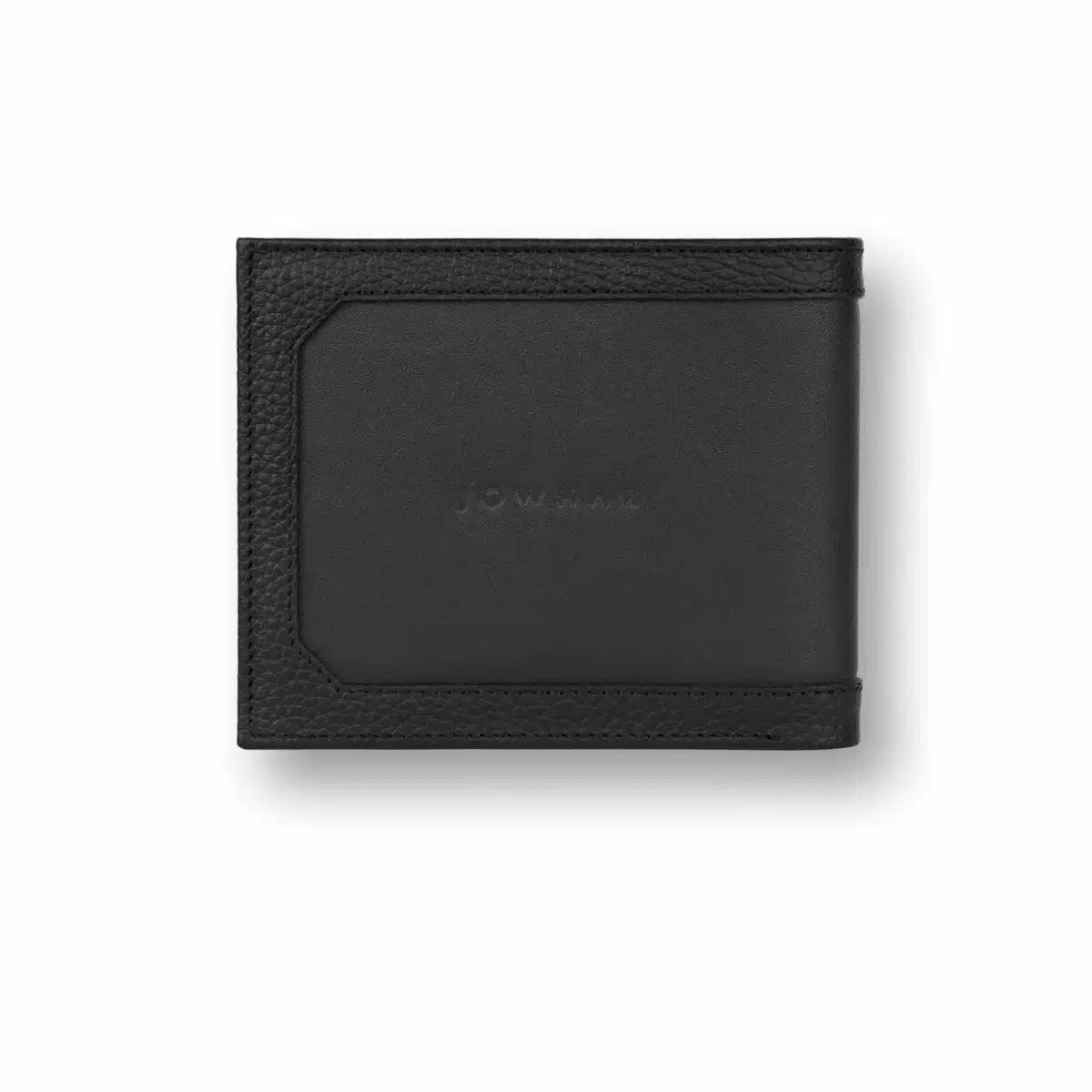 کیف پول چرمی Jowhar کالکشن Black Frame