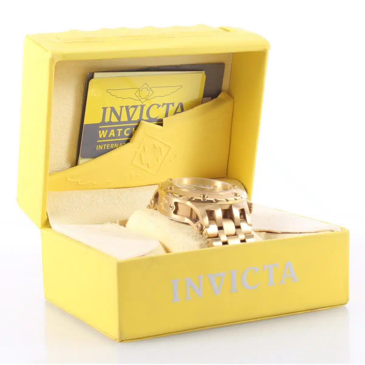 جعبه ساعت اینویکتا Invicta Box 2