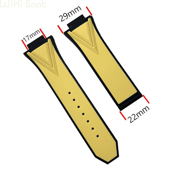 بند-رابر-ساعت-هوبلو-BIG-BANG-Tattoo