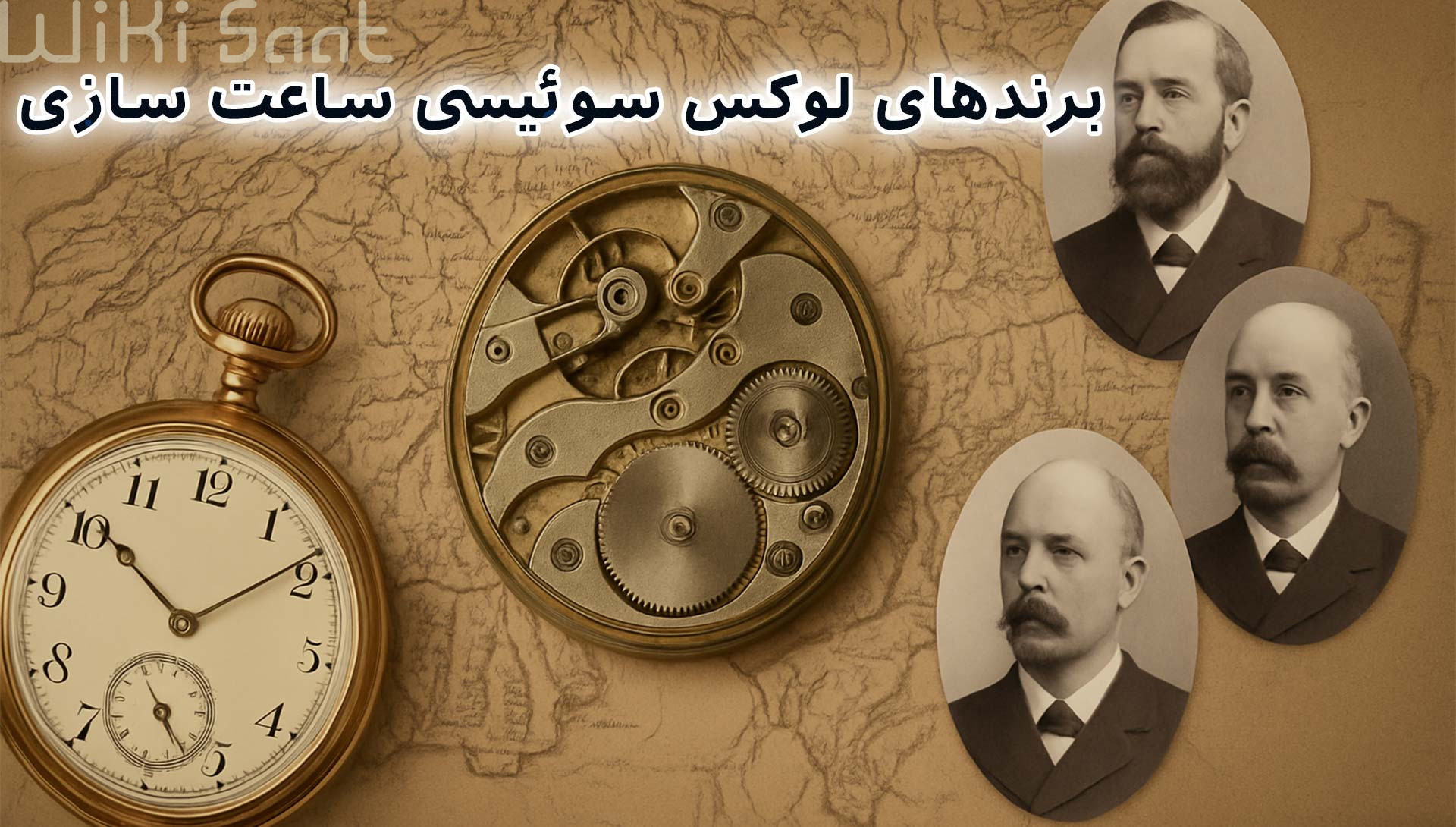 برند های لوکس سوئیسی ساعت سازی