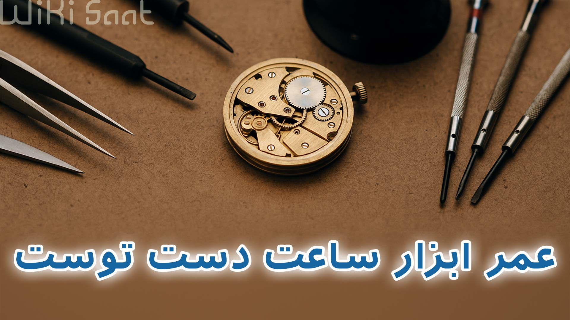 عمر ابزار ساعت دست توست