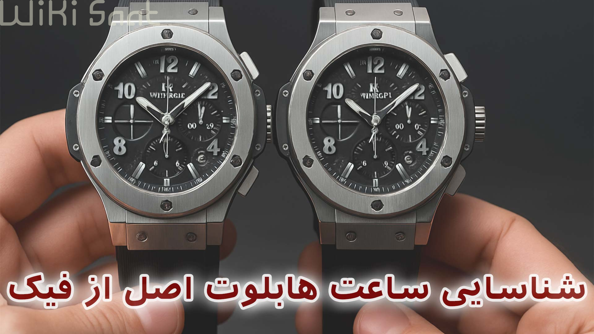 شناسایی ساعت هابلوت اصل از فیک