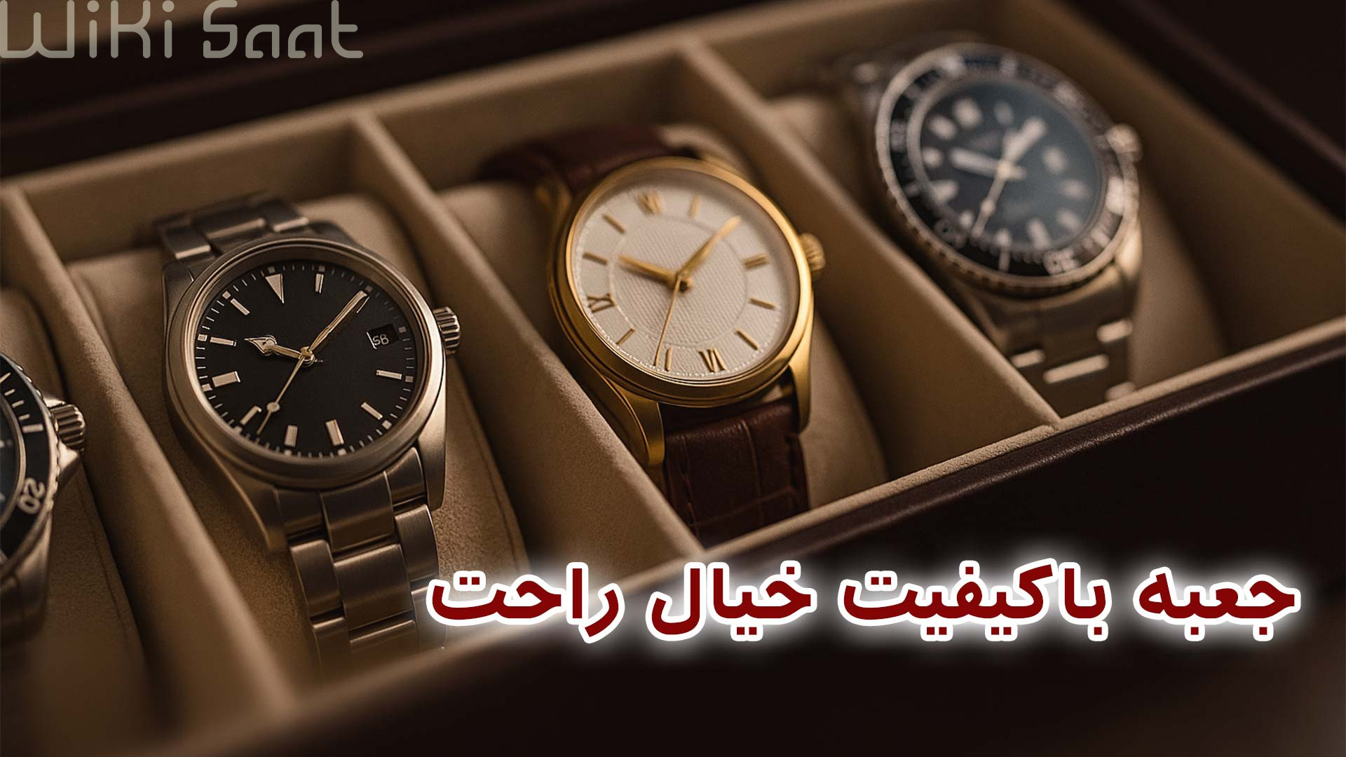 جعبه باکیفیت خیال راحت