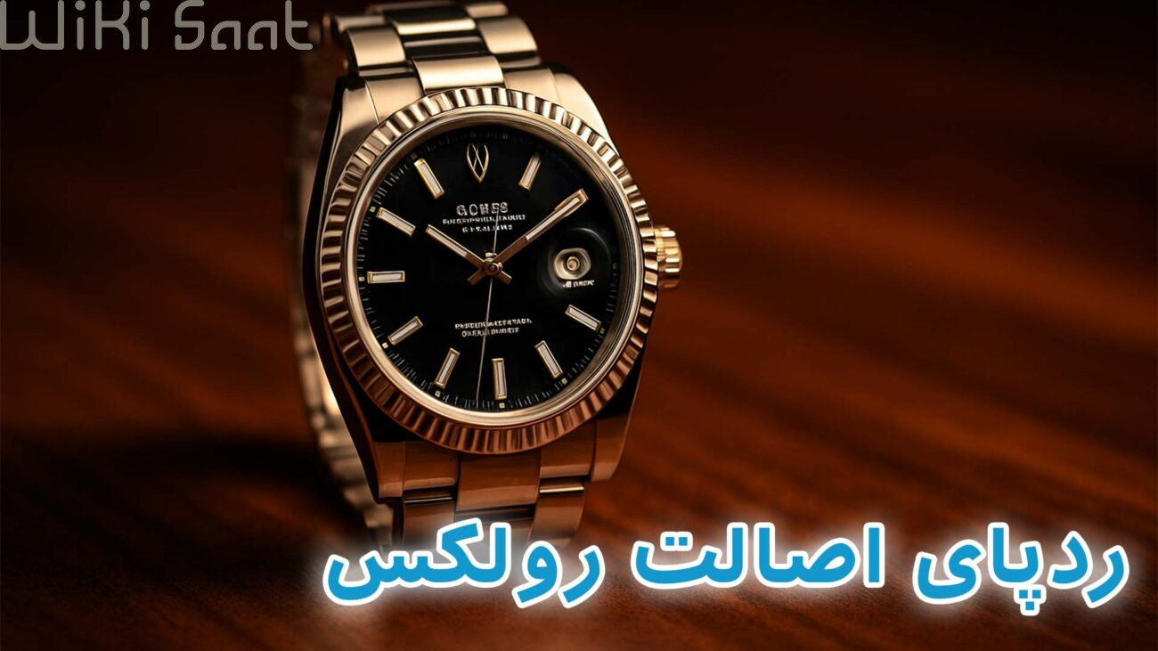 ردپای اصالت رودلکس