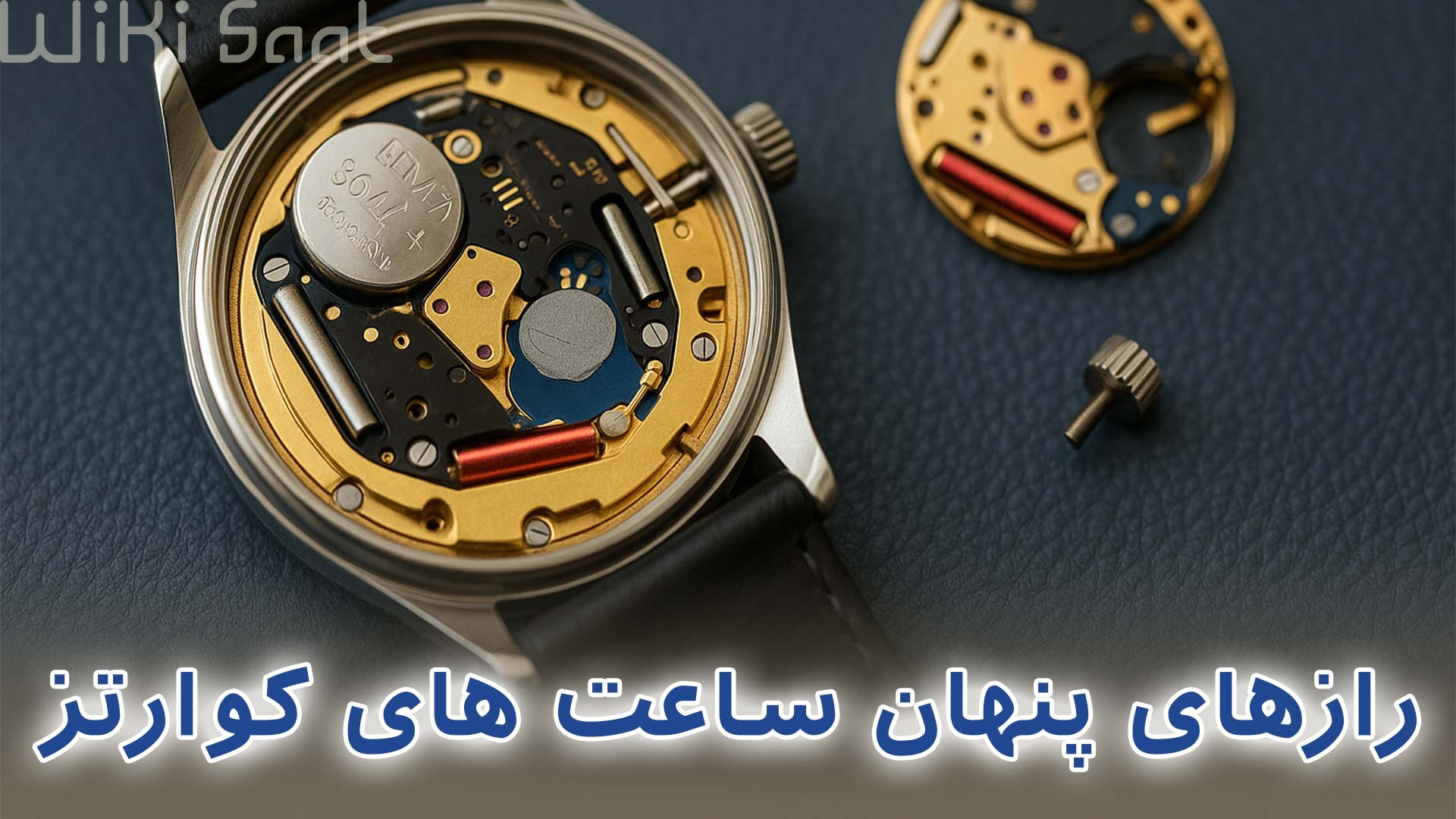 راز های پنهان ساعت های کوارتز
