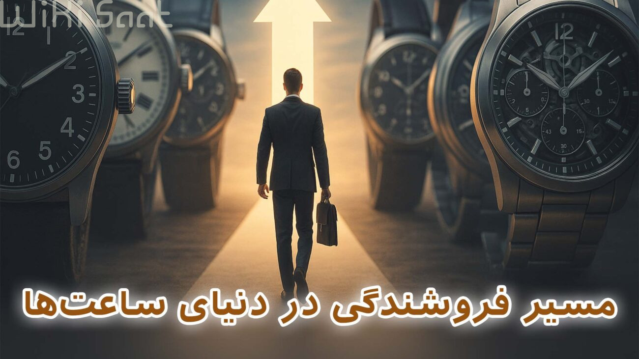 مسیر فروشندگی در دنیای ساعت ها