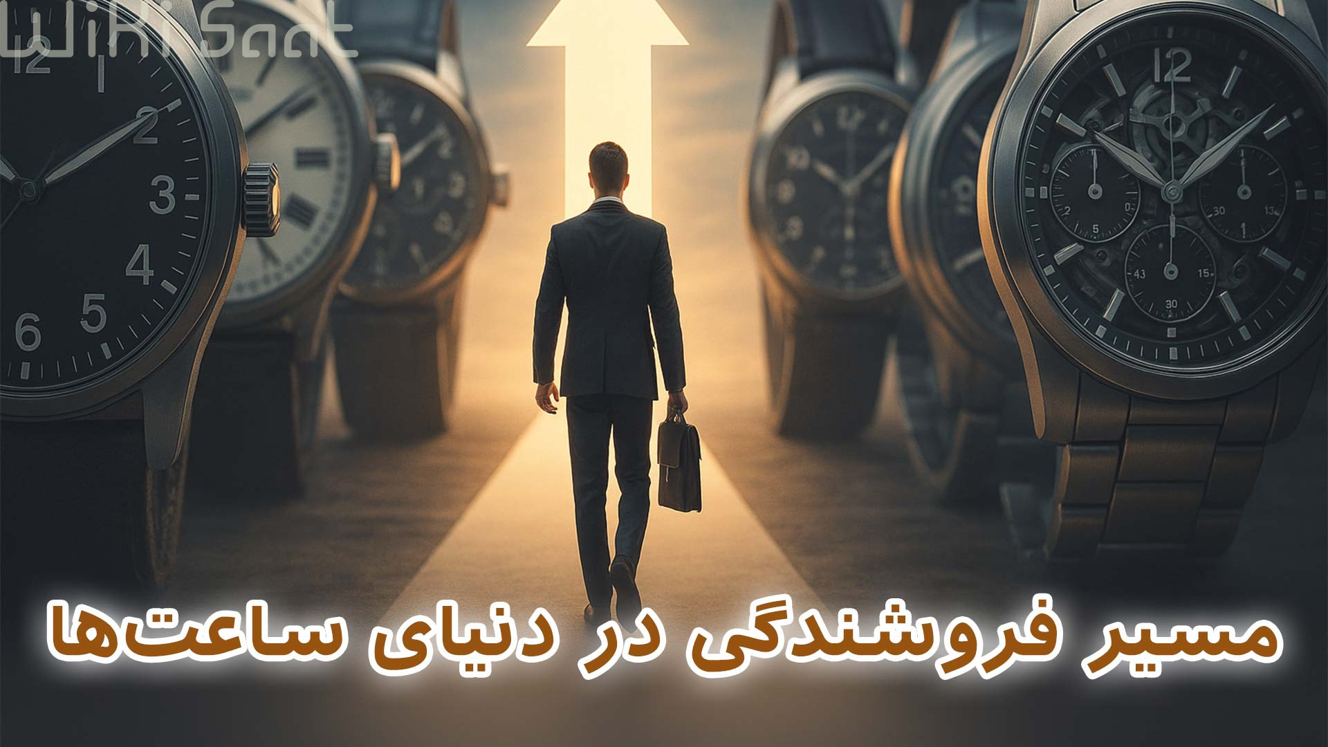 مسیر فروشندگی در دنیای ساعت ها