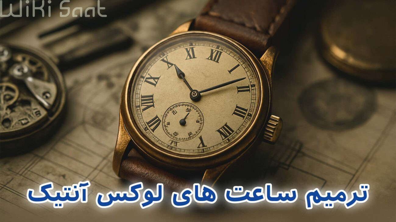 ترمیم ساعت های لوکس آنتیک