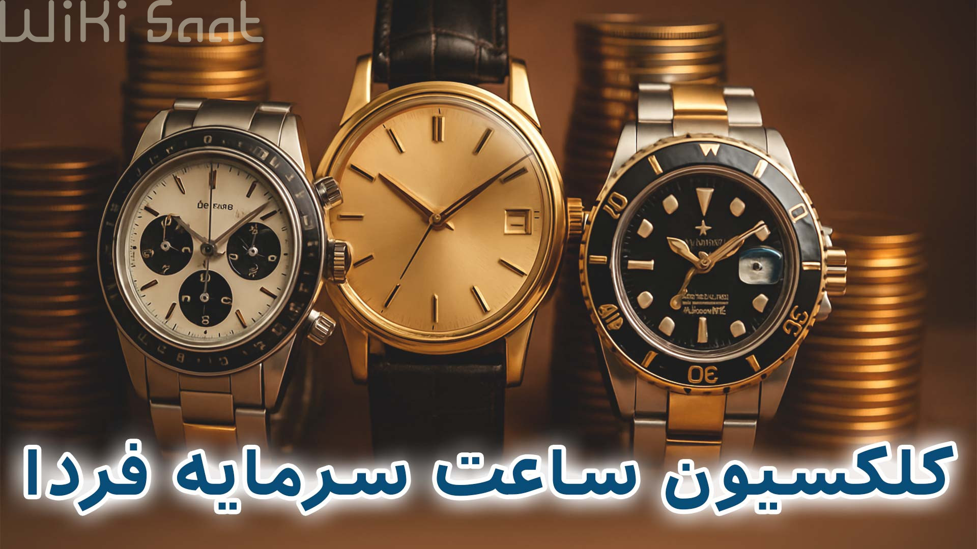 کلکسیون ساعت سرمایه فردا