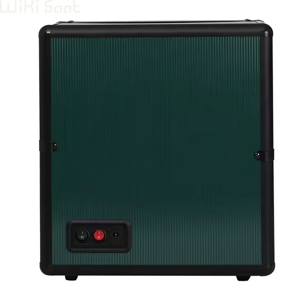 واچ وایندر آلومینیومی 4 عددی با نور LED (2) واچ وایندر آلومینیومی 4 عددی با نور LED