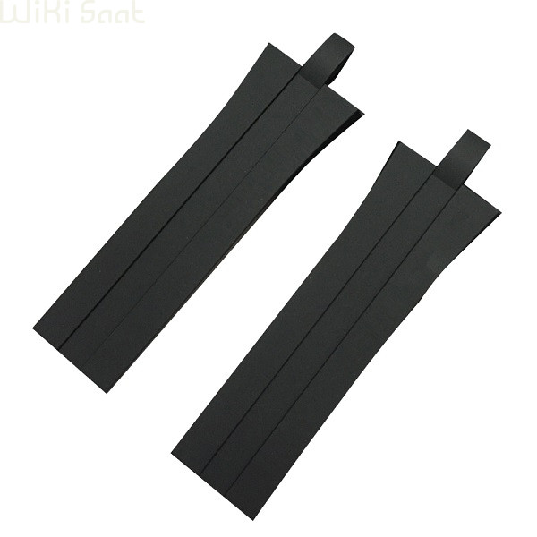 بند رابر ساعت پورش دیزاین مدل P6360 (3) P6360 بند ساعت پورش دیزاین