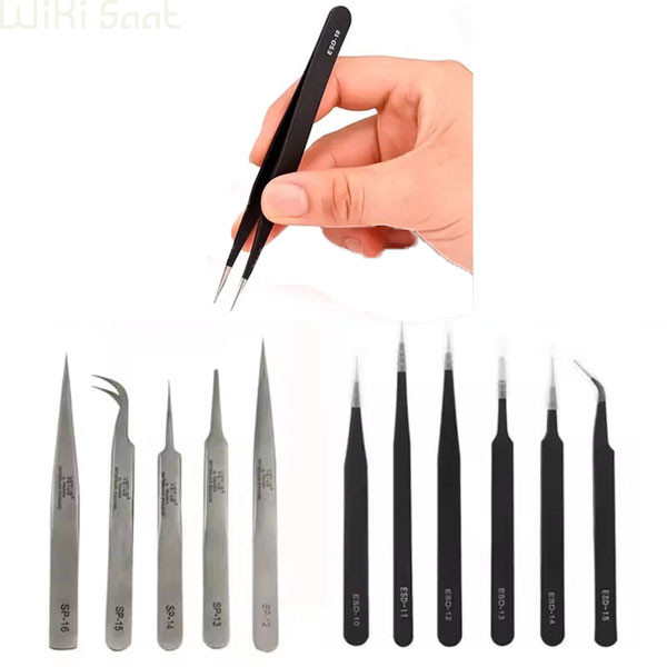 پنس آنتی استاتیک مناسب تعمیر ساعت