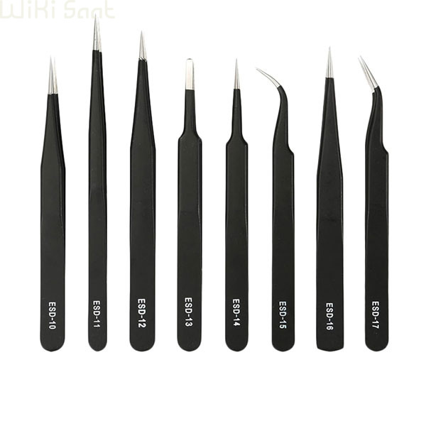 پنس-چفت آنتی استاتیک مناسب تعمیر ساعت (2)