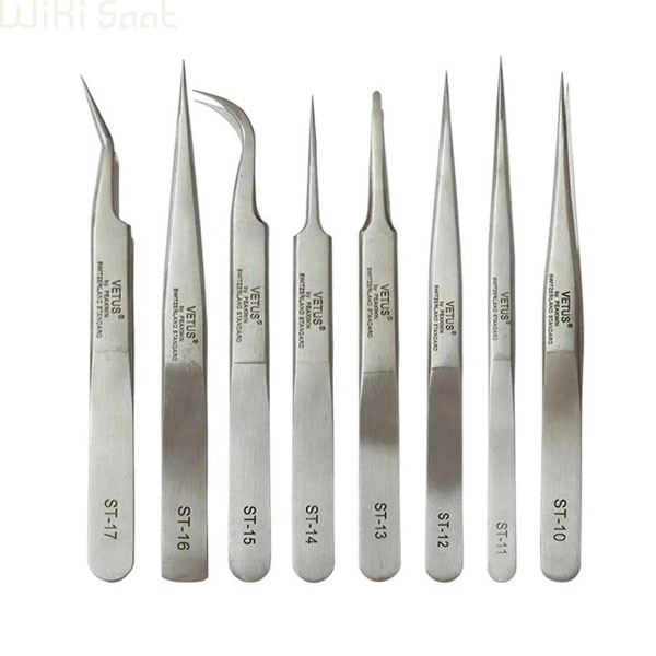 پنس-چفت آنتی استاتیک مناسب تعمیر ساعت (3)